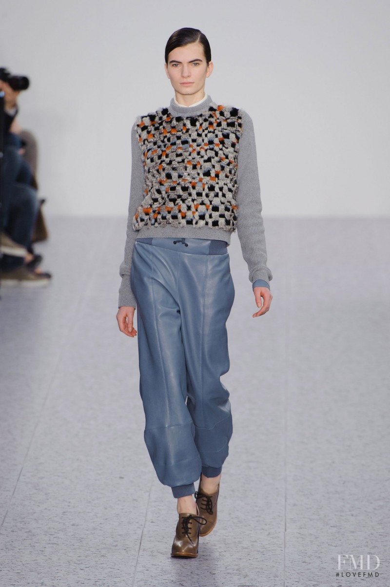 Nouk Torsing featured in  the Chloe fashion show for Autumn/Winter 2013