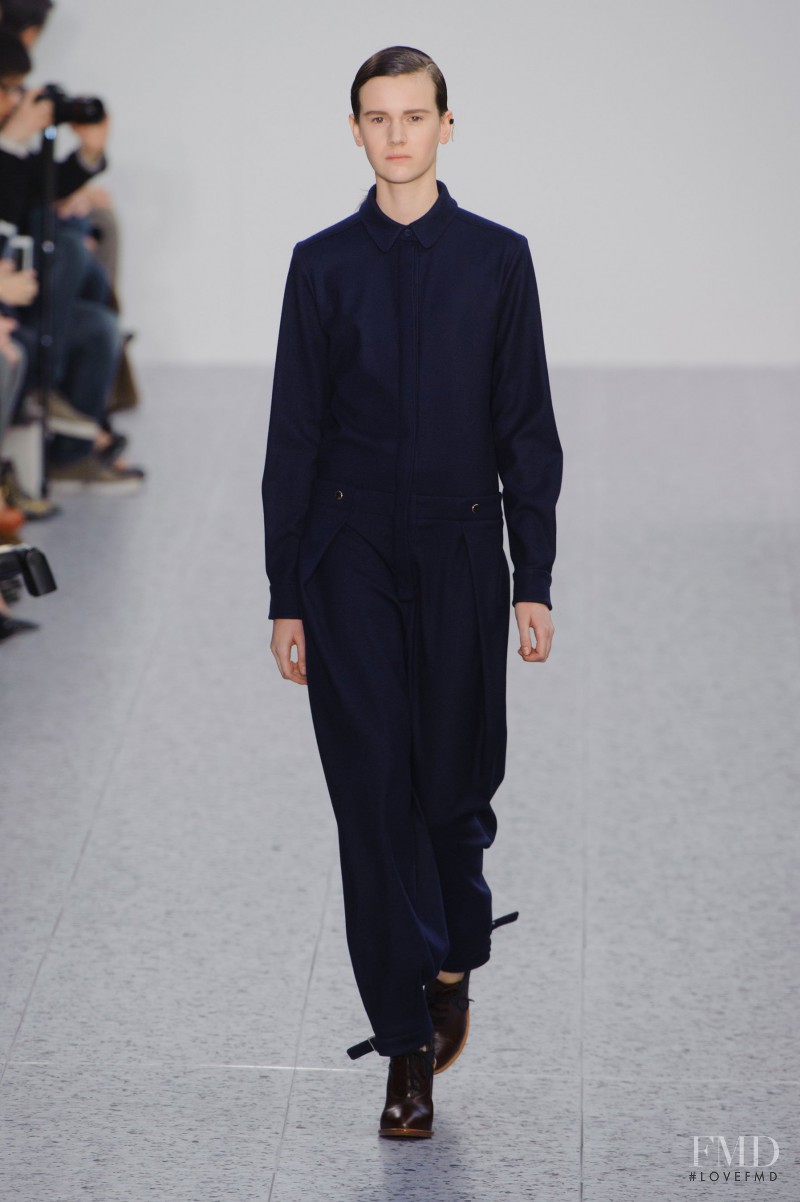 Jamily Meurer Wernke featured in  the Chloe fashion show for Autumn/Winter 2013
