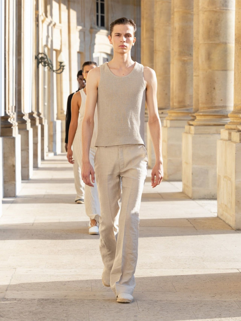 Ludovic de Saint Sernin Lust fashion show for Spring/Summer 2024