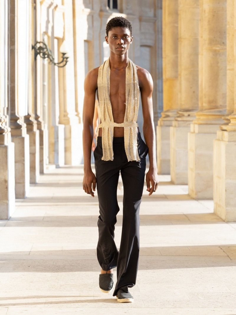 Ludovic de Saint Sernin Lust fashion show for Spring/Summer 2024