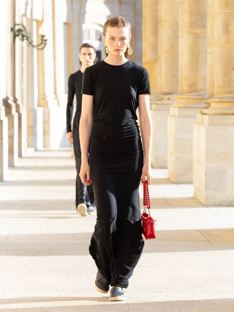 Ludovic de Saint Sernin Lust fashion show for Spring/Summer 2024