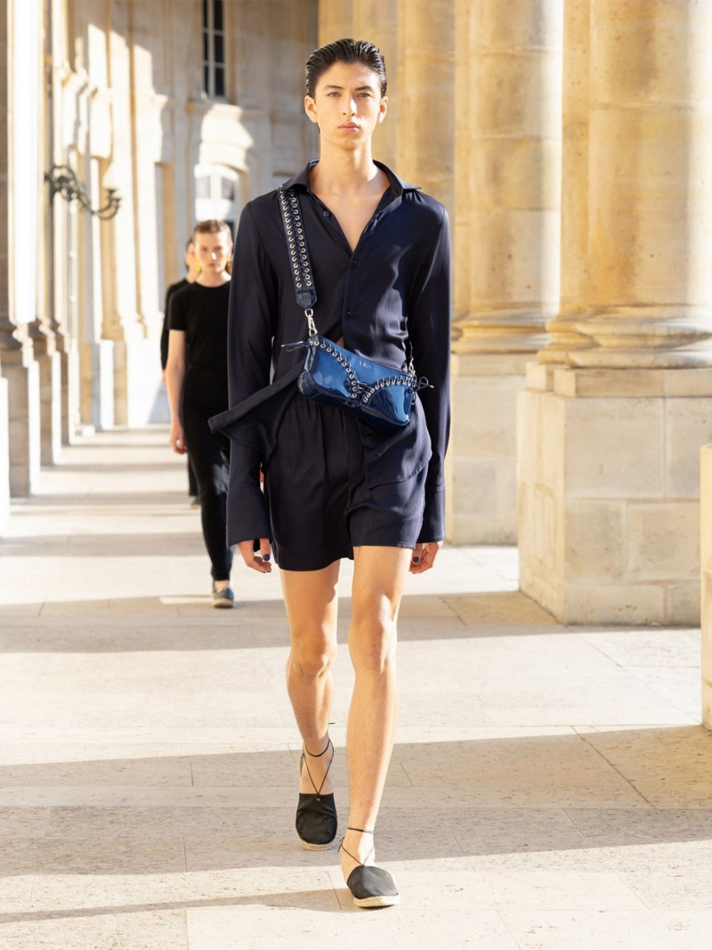 Ludovic de Saint Sernin Lust fashion show for Spring/Summer 2024