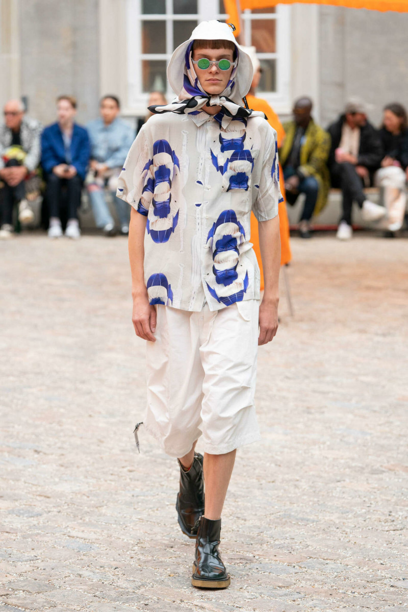 Henrik Vibskov fashion show for Spring/Summer 2024