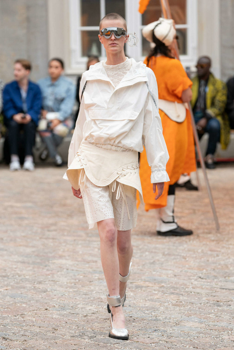 Henrik Vibskov fashion show for Spring/Summer 2024