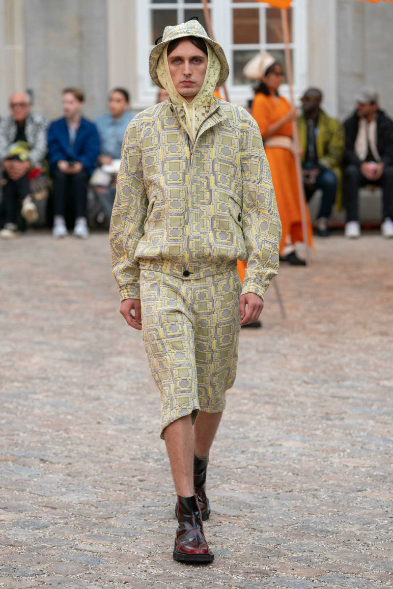 Henrik Vibskov fashion show for Spring/Summer 2024