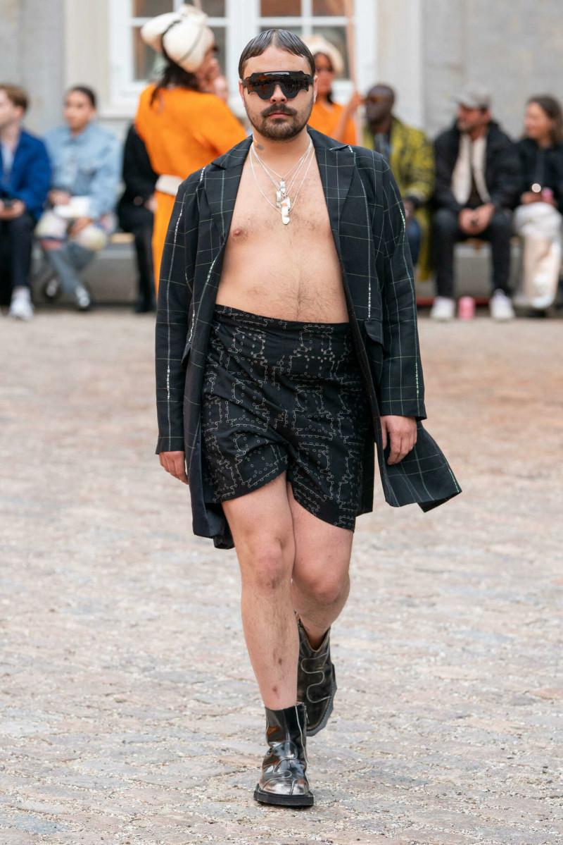 Henrik Vibskov fashion show for Spring/Summer 2024