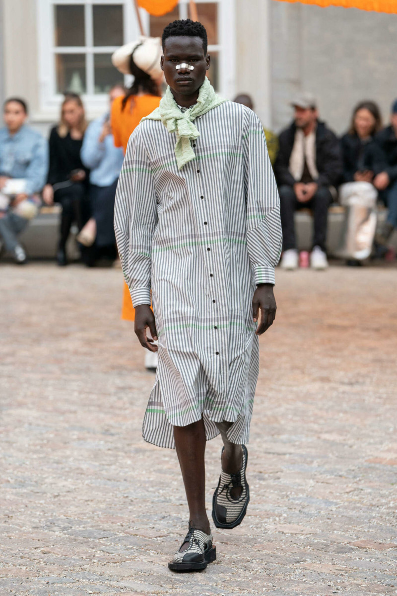 Henrik Vibskov fashion show for Spring/Summer 2024