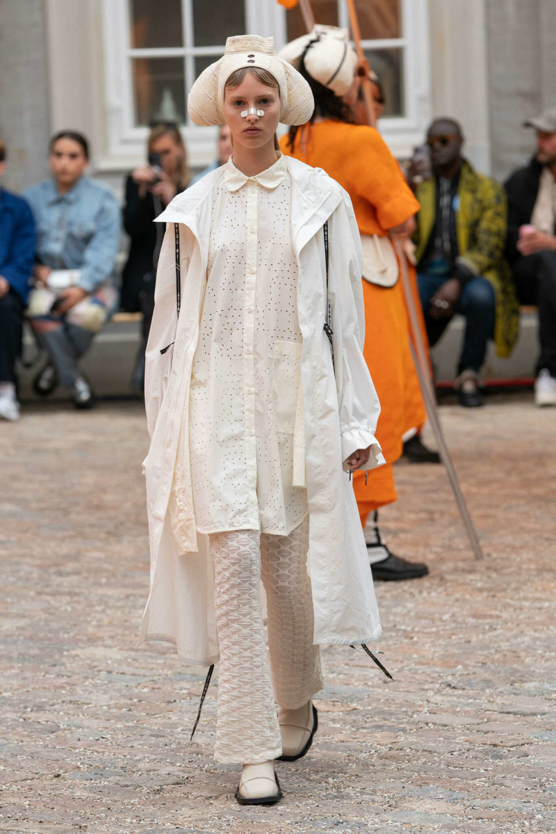 Henrik Vibskov fashion show for Spring/Summer 2024