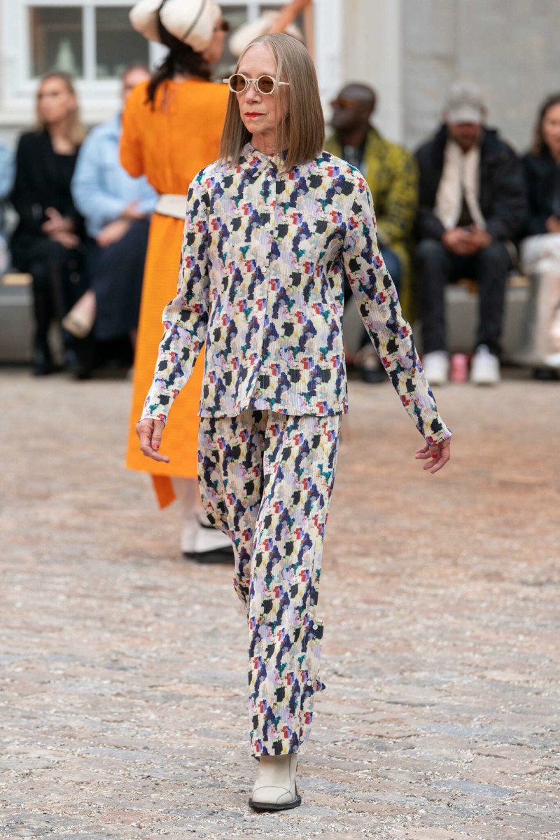 Henrik Vibskov fashion show for Spring/Summer 2024