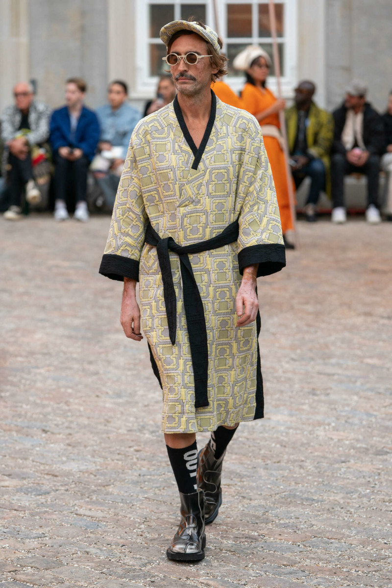 Henrik Vibskov fashion show for Spring/Summer 2024