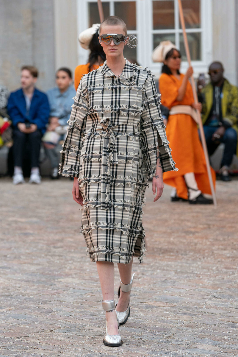 Henrik Vibskov fashion show for Spring/Summer 2024