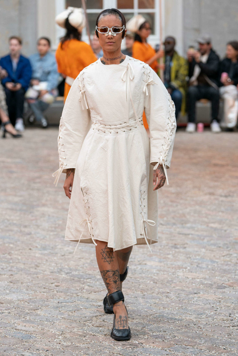 Henrik Vibskov fashion show for Spring/Summer 2024