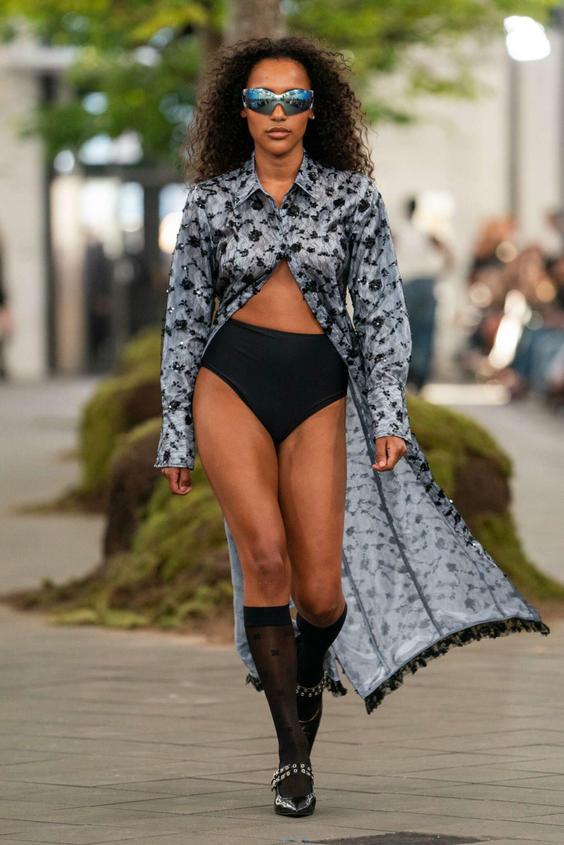 Ganni fashion show for Spring/Summer 2024