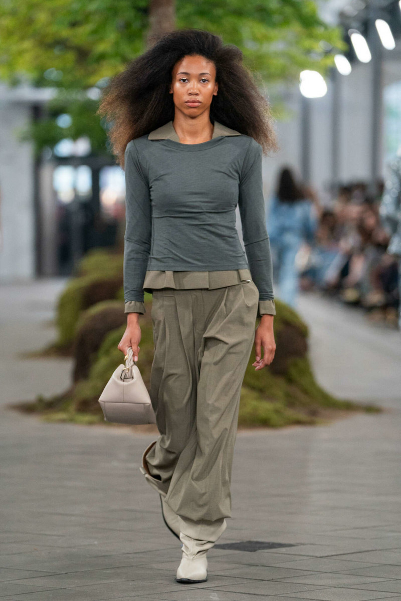 Ganni fashion show for Spring/Summer 2024