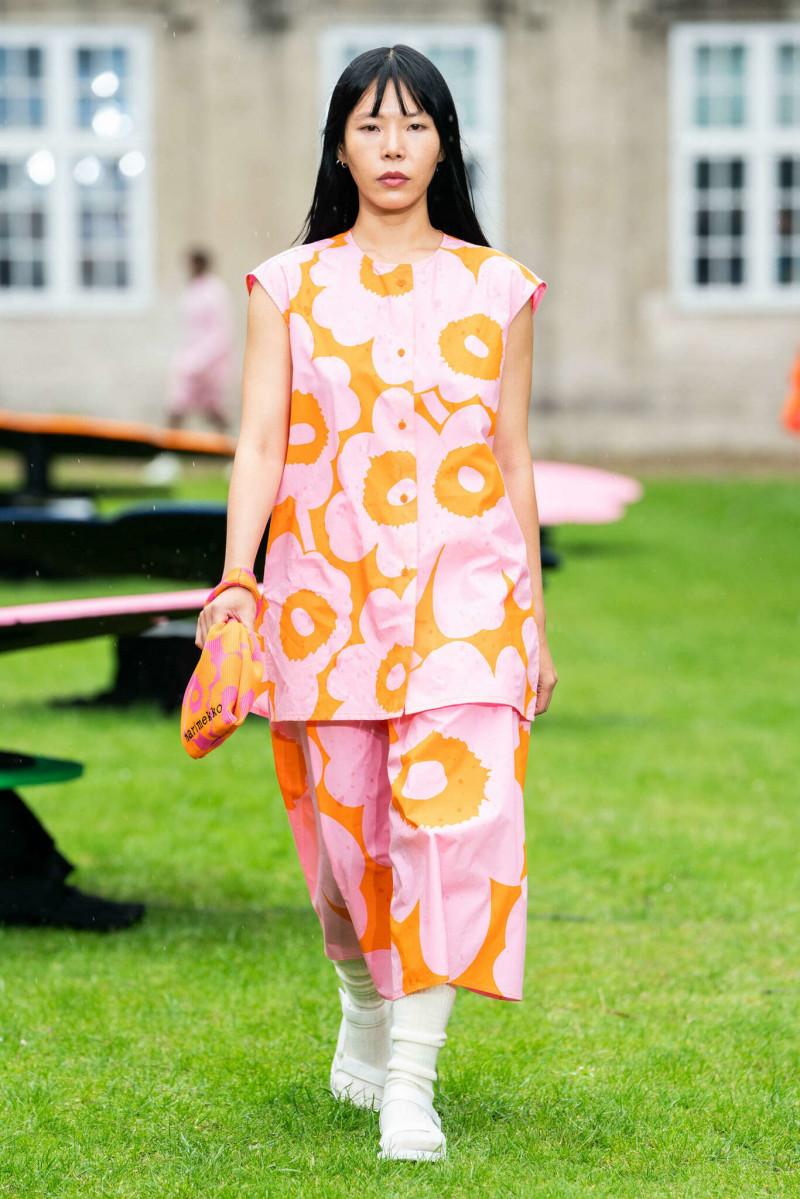 Marimekko fashion show for Spring/Summer 2024