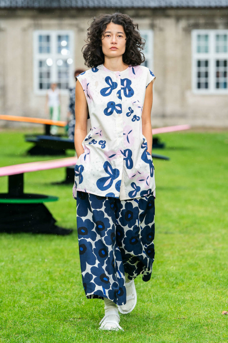 Marimekko fashion show for Spring/Summer 2024