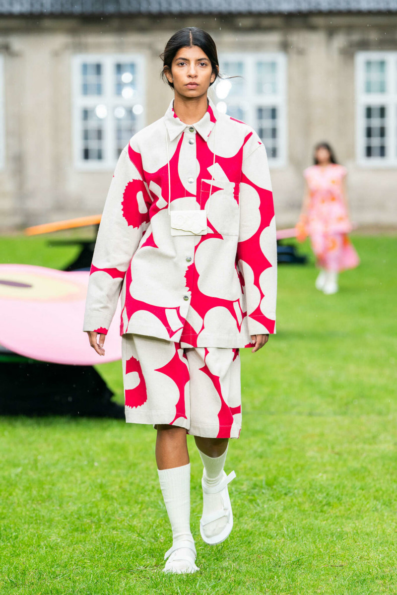 Marimekko fashion show for Spring/Summer 2024