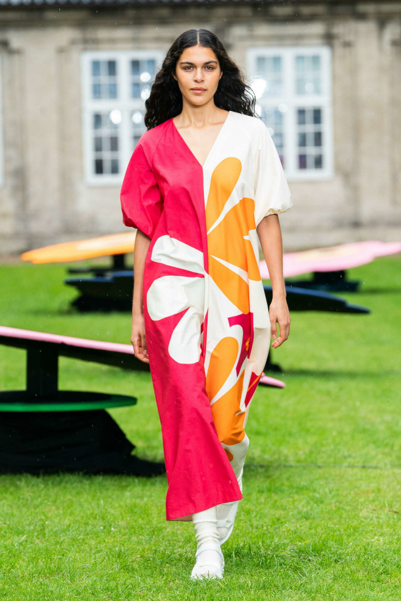 Marimekko fashion show for Spring/Summer 2024