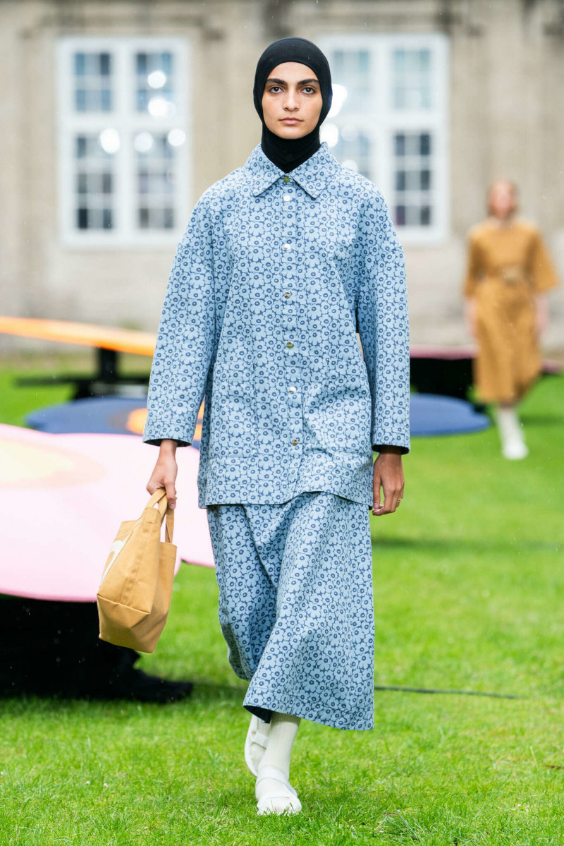 Marimekko fashion show for Spring/Summer 2024