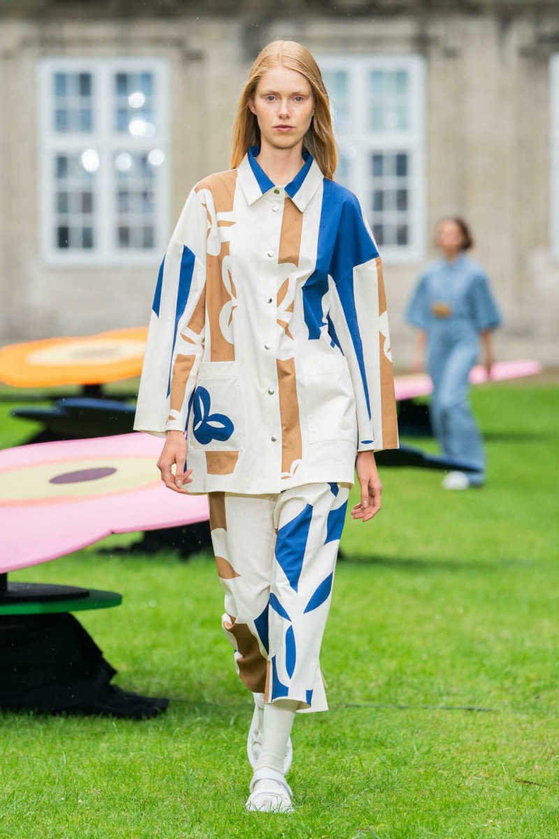 Marimekko fashion show for Spring/Summer 2024