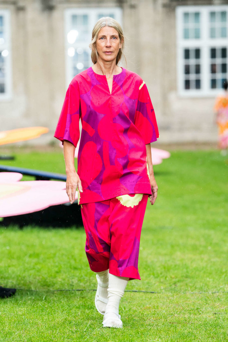 Marimekko fashion show for Spring/Summer 2024