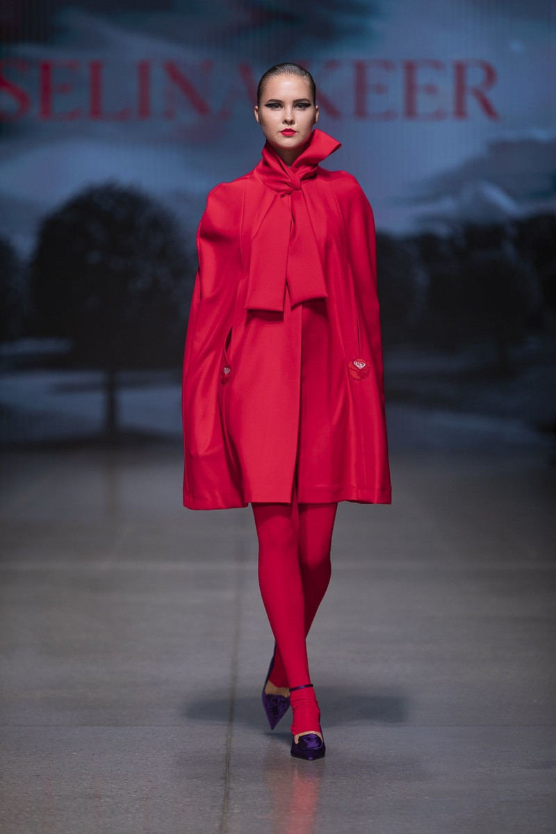 Selina Keer fashion show for Autumn/Winter 2023