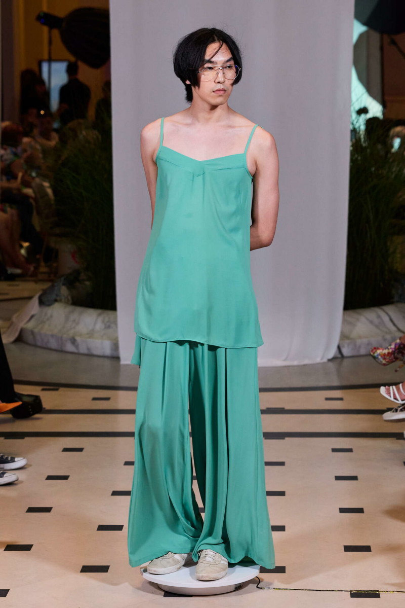 Anja Gockel fashion show for Spring/Summer 2024