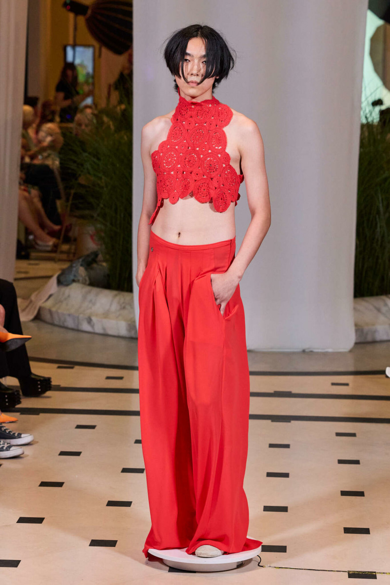 Anja Gockel fashion show for Spring/Summer 2024