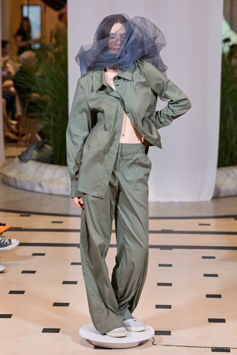 Anja Gockel fashion show for Spring/Summer 2024