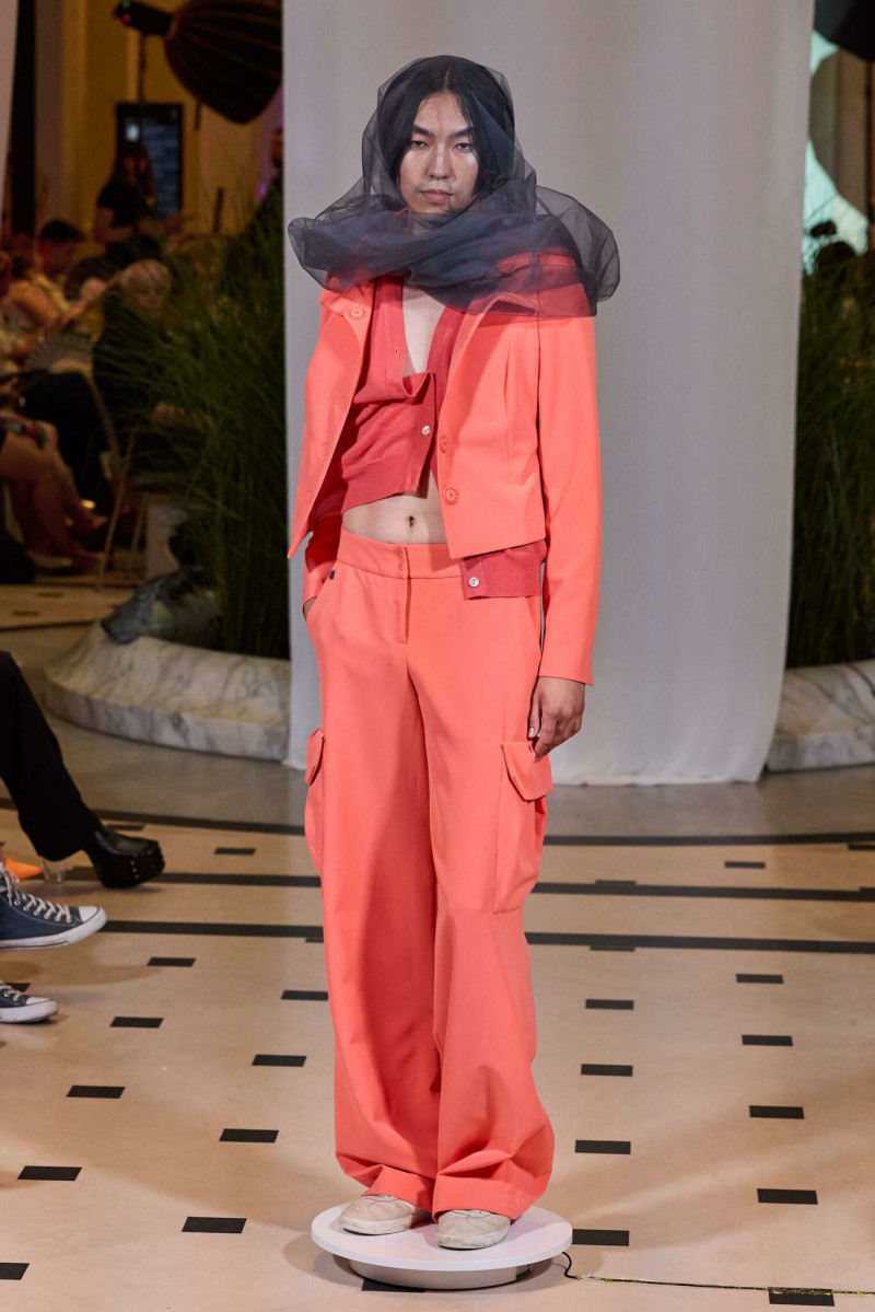 Anja Gockel fashion show for Spring/Summer 2024