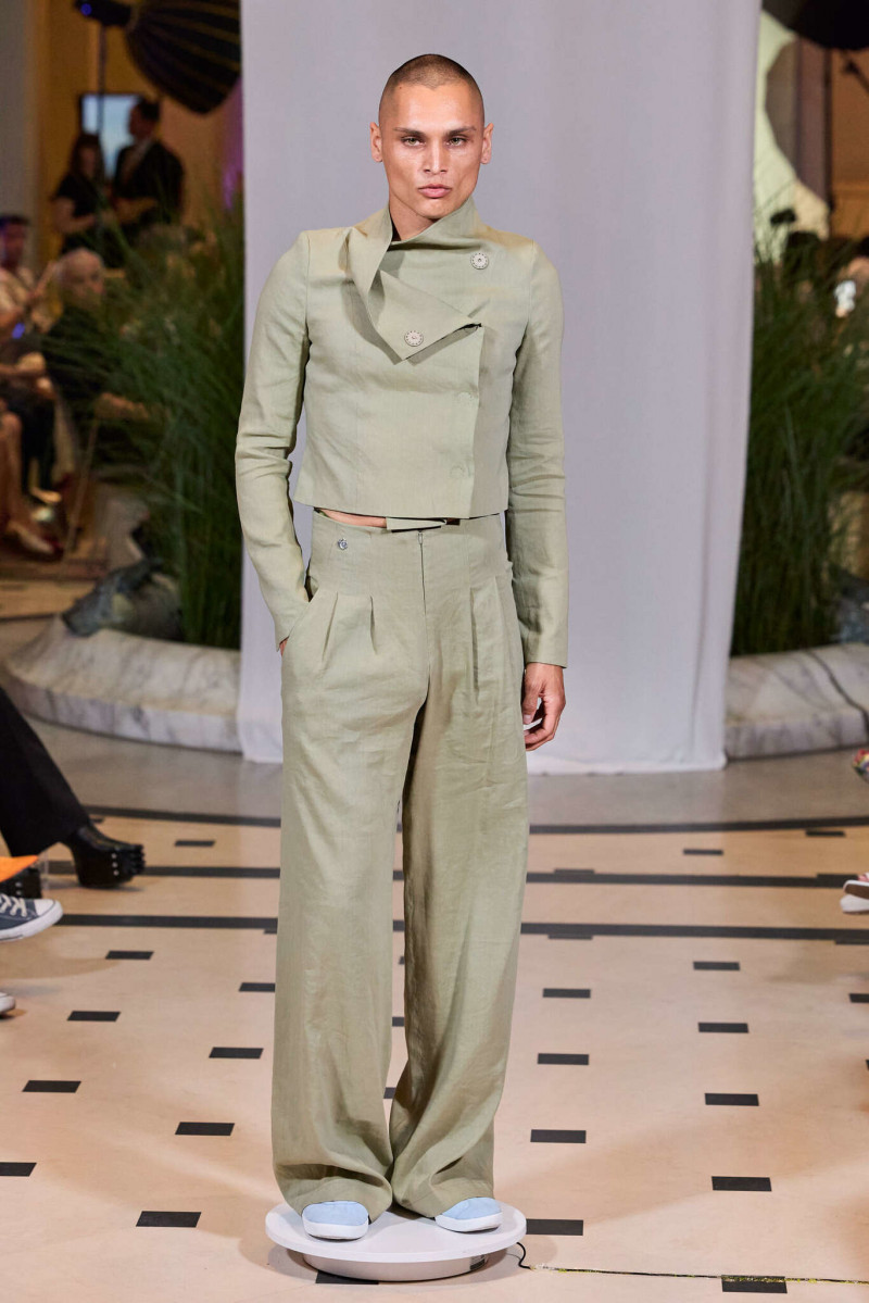 Anja Gockel fashion show for Spring/Summer 2024