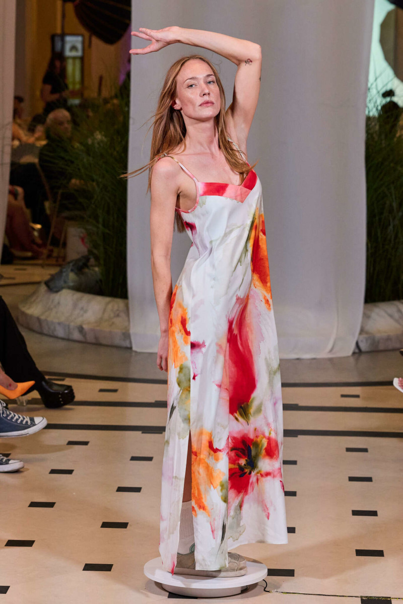Anja Gockel fashion show for Spring/Summer 2024