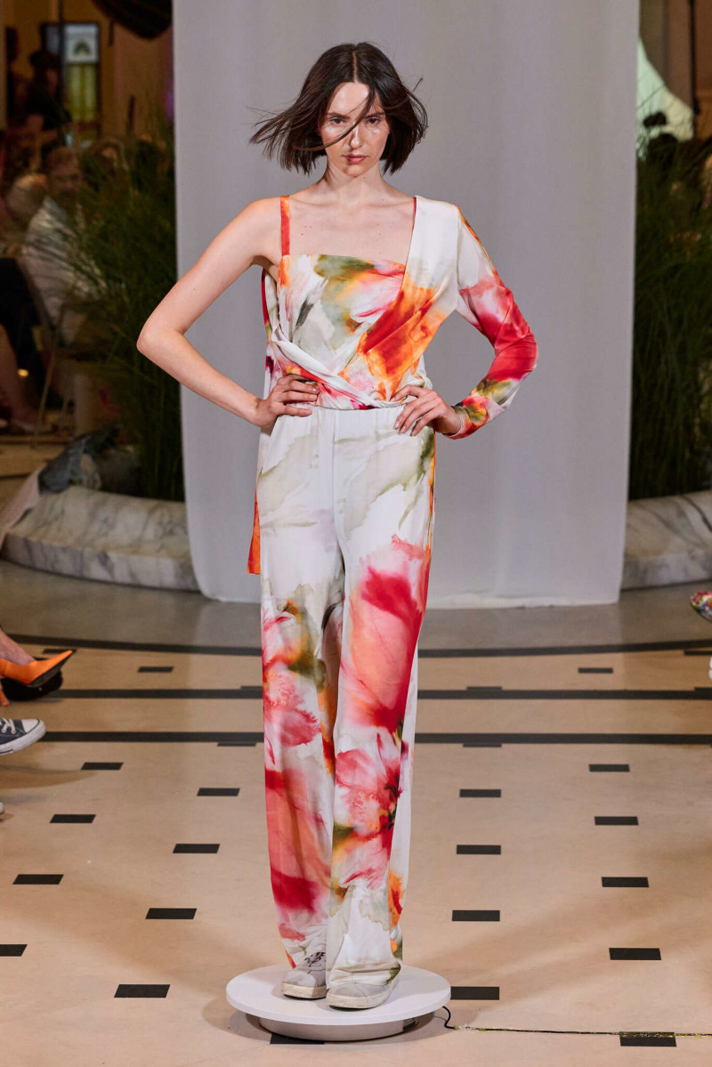 Anja Gockel fashion show for Spring/Summer 2024