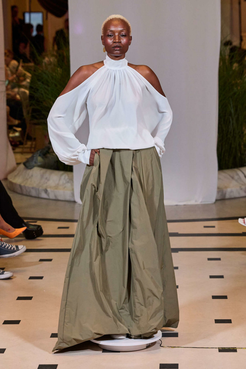 Anja Gockel fashion show for Spring/Summer 2024