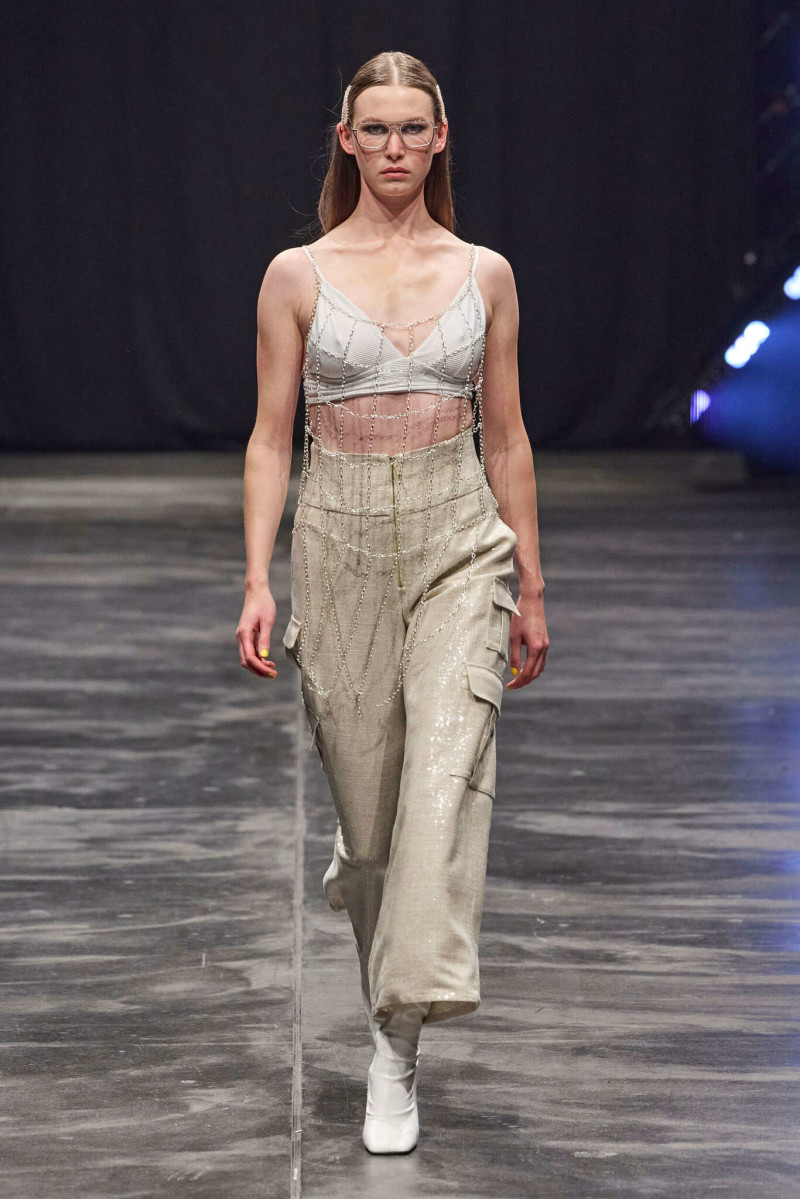 Marcel Ostertag fashion show for Spring/Summer 2024