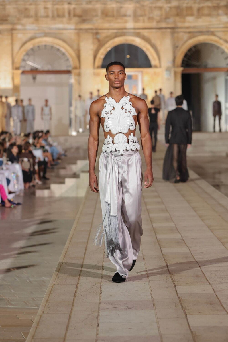 Dolce & Gabbana Alta Moda fashion show for Spring/Summer 2024