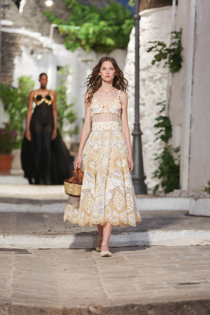 Dolce & Gabbana Alta Moda fashion show for Autumn/Winter 2023