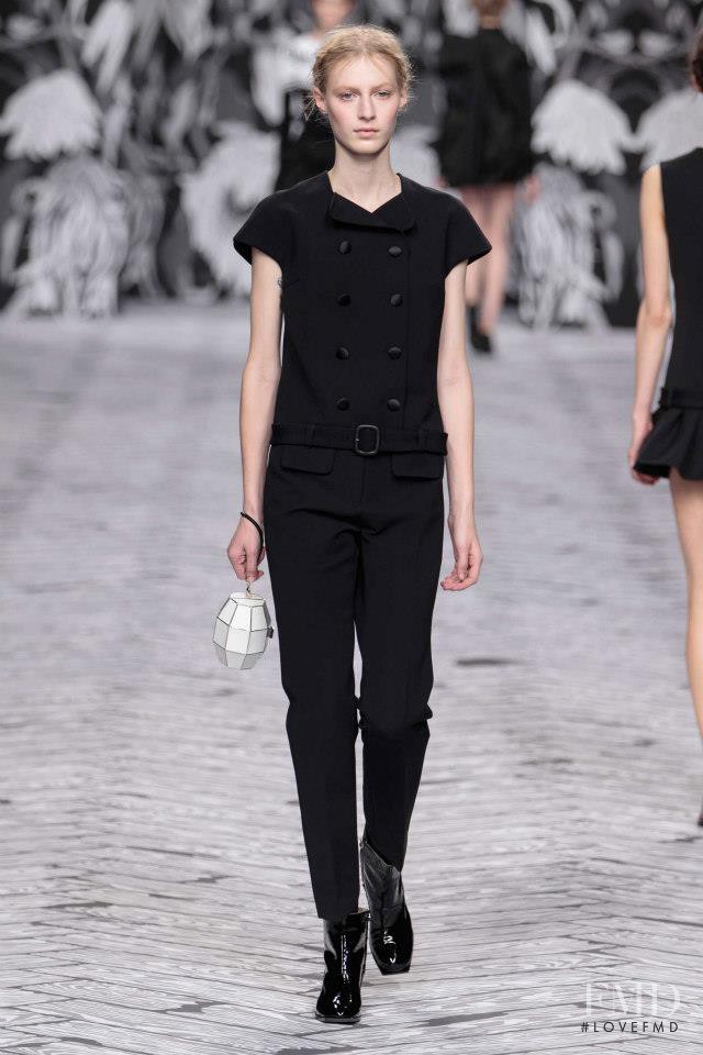 Julia Nobis featured in  the Viktor & Rolf fashion show for Autumn/Winter 2013