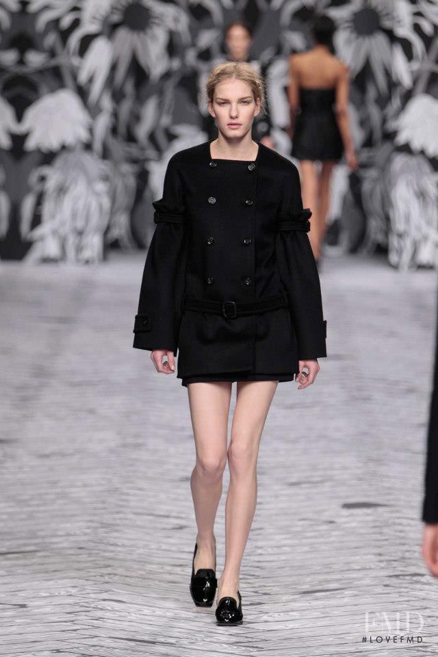 Marique Schimmel featured in  the Viktor & Rolf fashion show for Autumn/Winter 2013