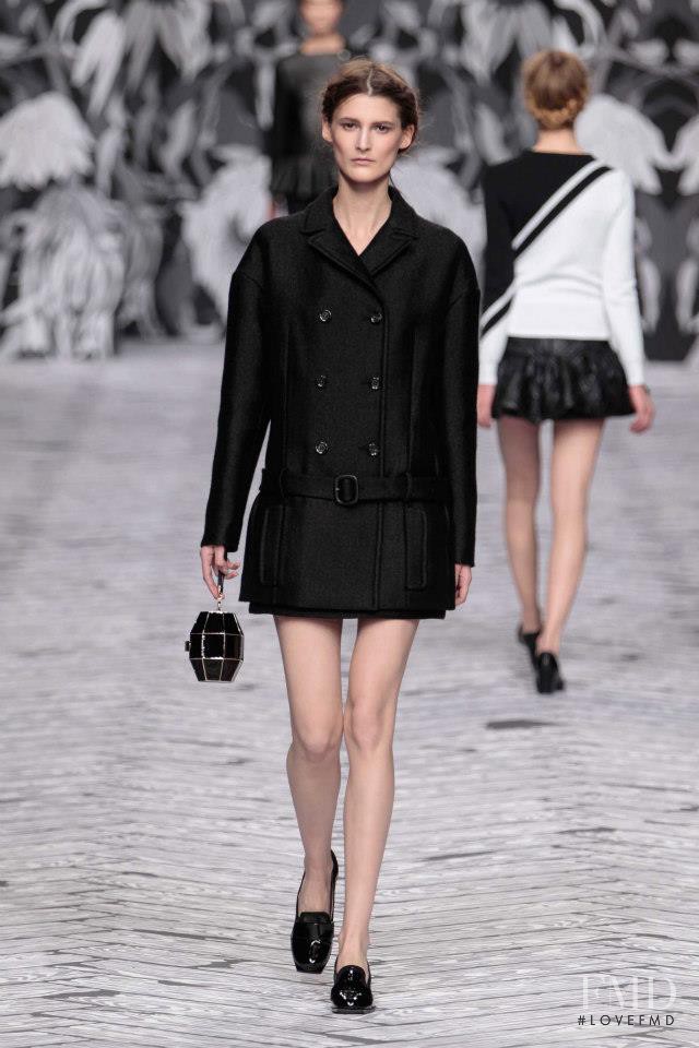 Marie Piovesan featured in  the Viktor & Rolf fashion show for Autumn/Winter 2013