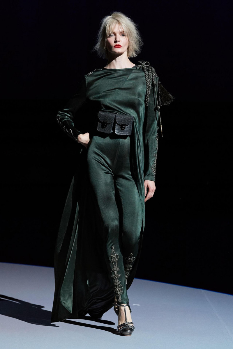 Julien Fourniï¿½ First Shield fashion show for Autumn/Winter 2023