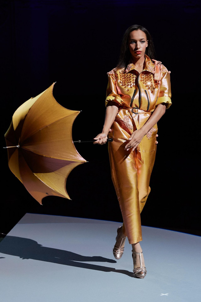 Julien Fourniï¿½ First Shield fashion show for Autumn/Winter 2023