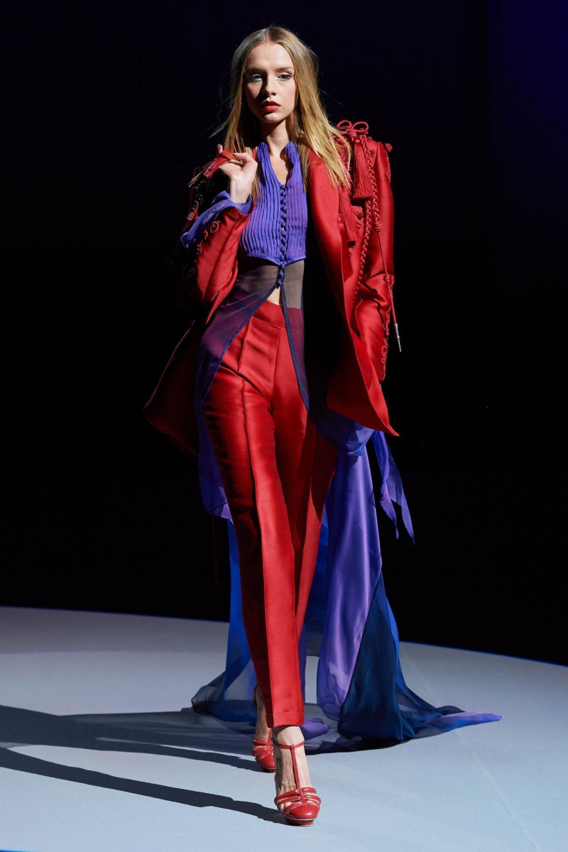 Julien Fourniï¿½ First Shield fashion show for Autumn/Winter 2023