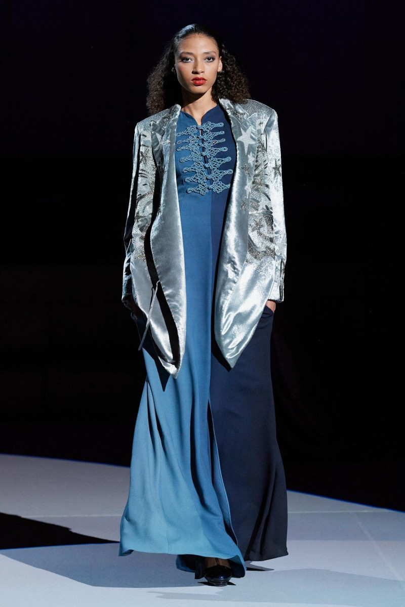 Julien Fourniï¿½ First Shield fashion show for Autumn/Winter 2023