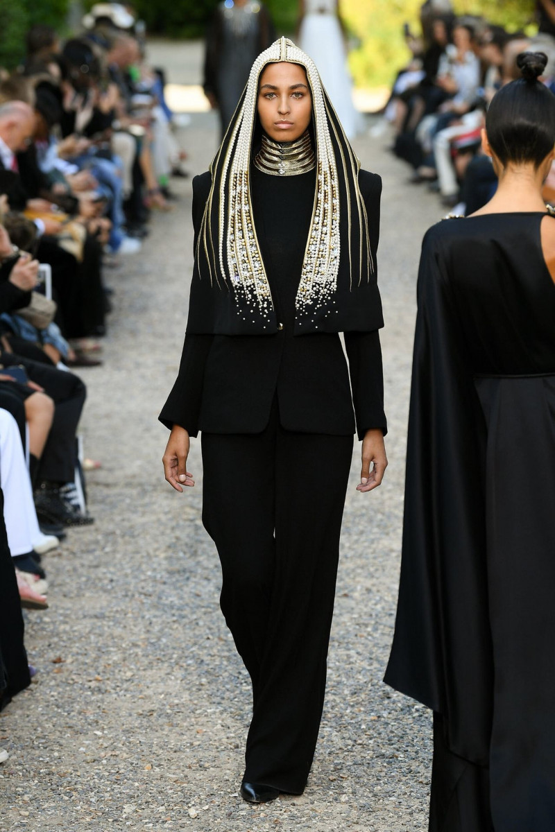 Maison Sara Chraibi fashion show for Autumn/Winter 2023