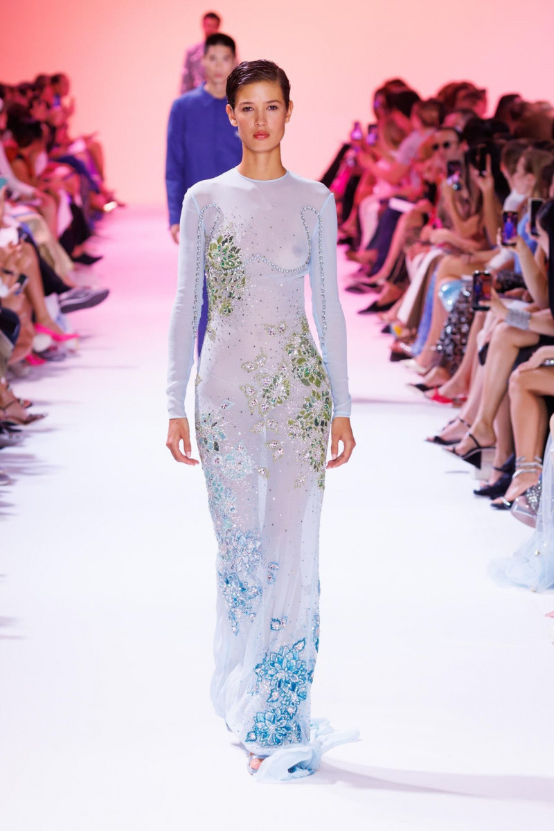 Georges Hobeika fashion show for Autumn/Winter 2023