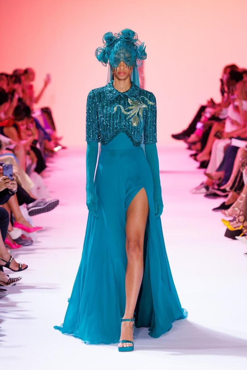 Georges Hobeika fashion show for Autumn/Winter 2023