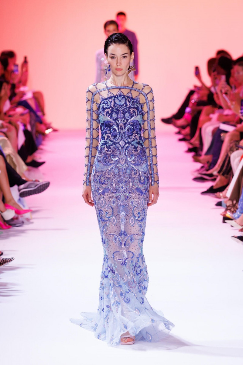 Georges Hobeika fashion show for Autumn/Winter 2023