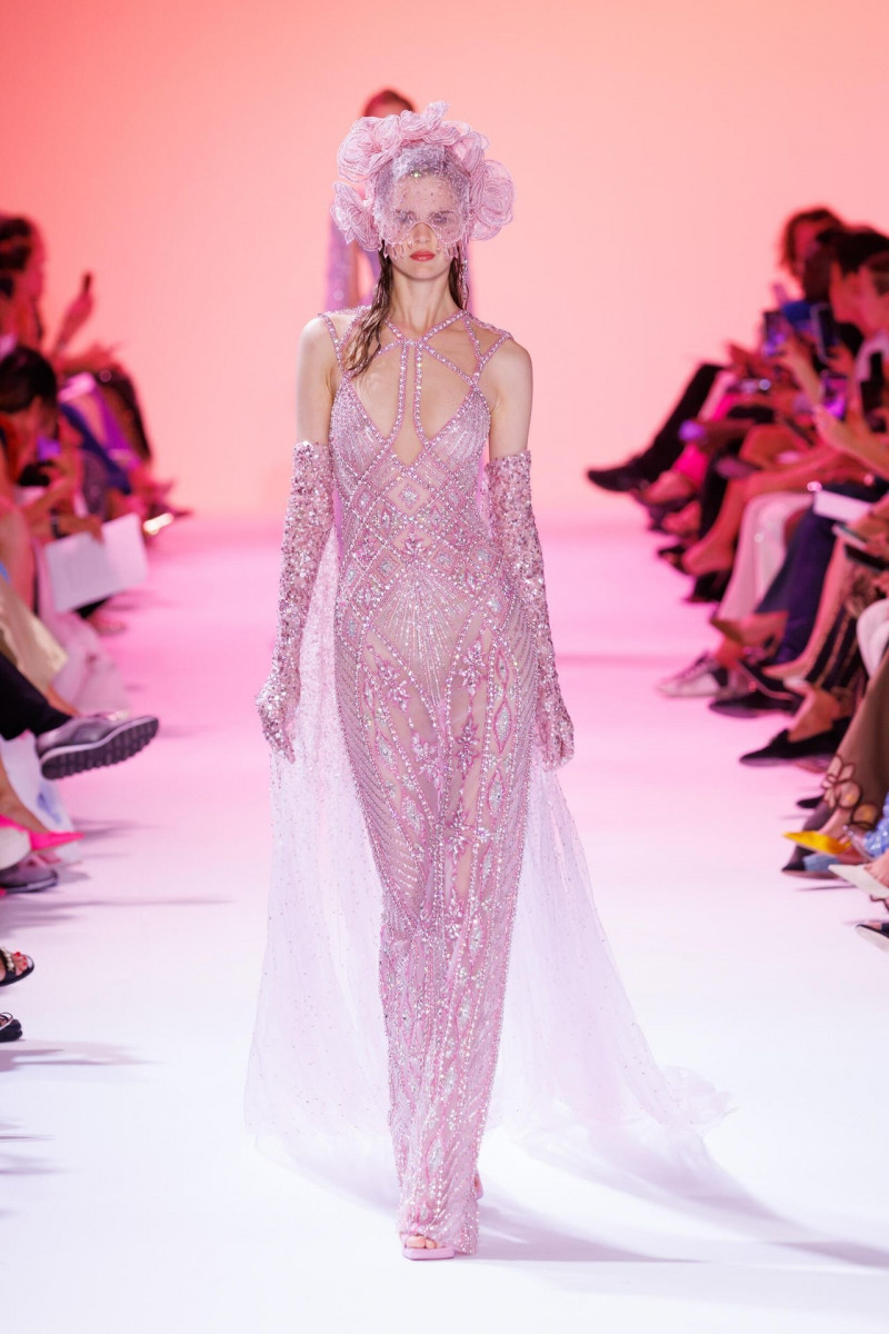 Georges Hobeika fashion show for Autumn/Winter 2023