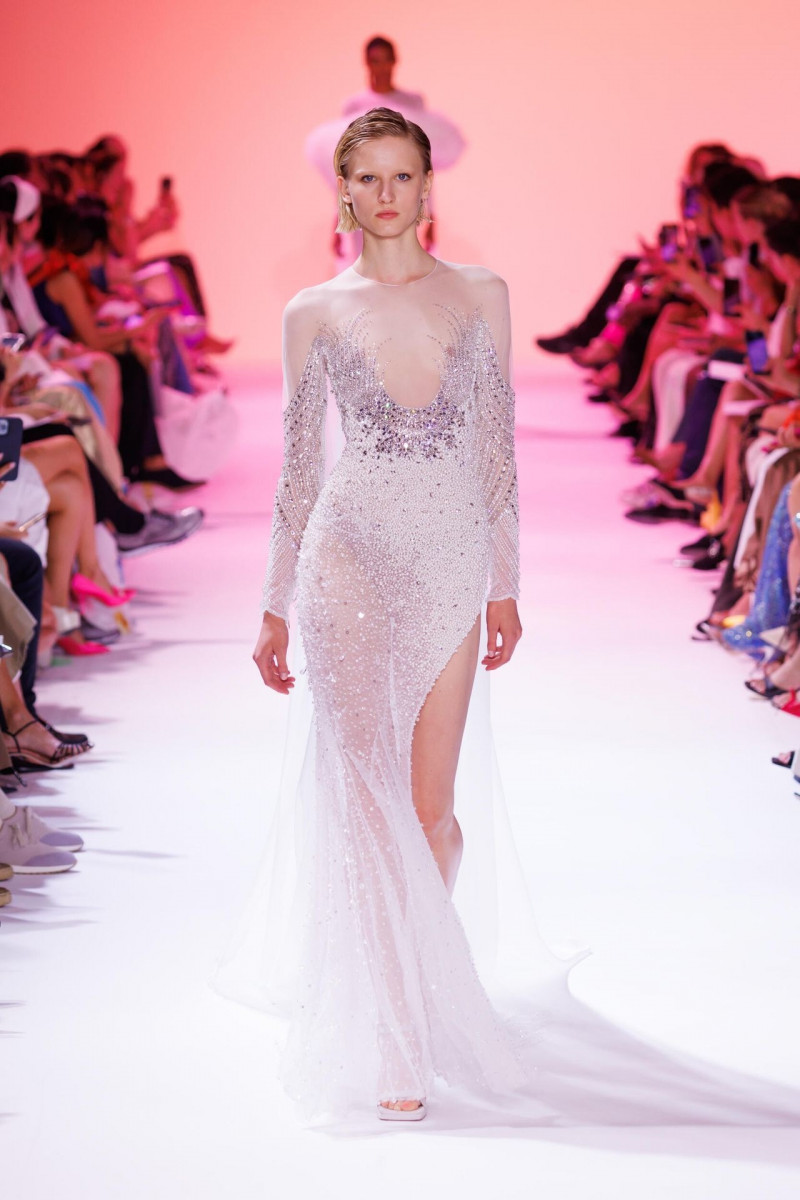 Georges Hobeika fashion show for Autumn/Winter 2023